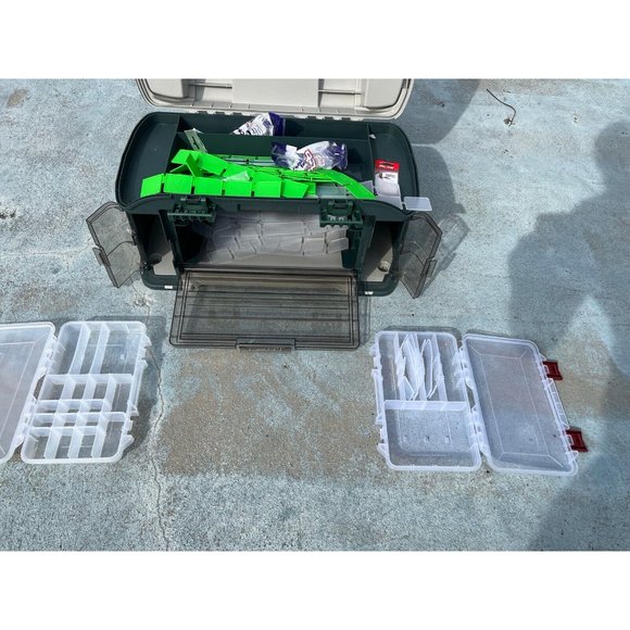 BRAND NEW Plano Fishing Tackle Box Storage System w Utility Boxes - Picture 2 of 9